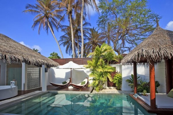Beach Villa With Pool